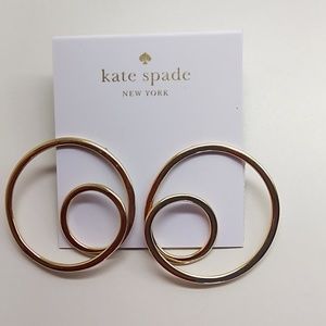 Kate Spade New Swirl Earrings
